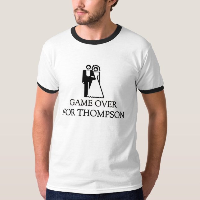 Spiel für Thompson T-Shirt (Vorderseite)