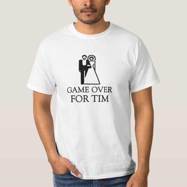 Spiel für Tim T-Shirt (Vorderseite)