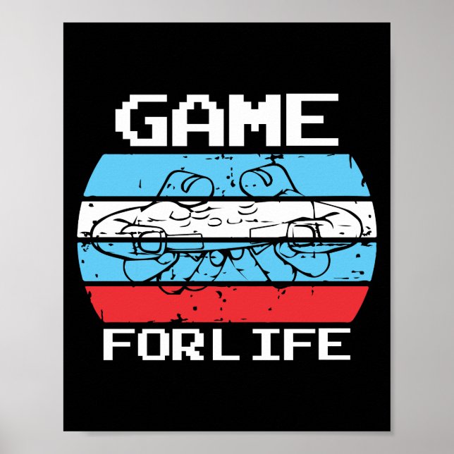 Spiel fürs Leben Poster (Vorne)