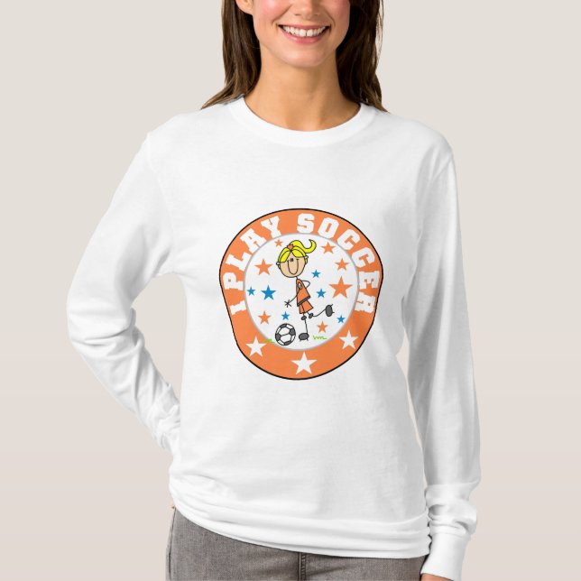 Spiel-Fußball-T - Shirts und Geschenke des (Vorderseite)