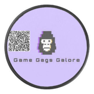 Spiel-Gags galore Hockey-Puck Eishockey Puck