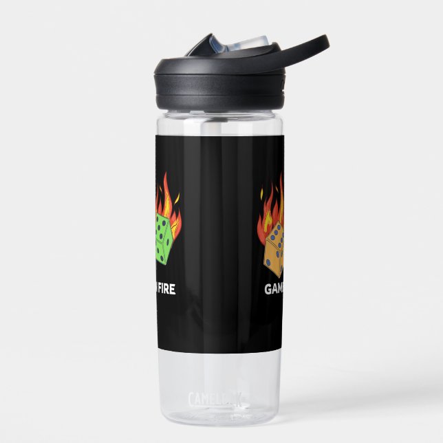 Spiel gegen Feuer Trinkflasche (Links)