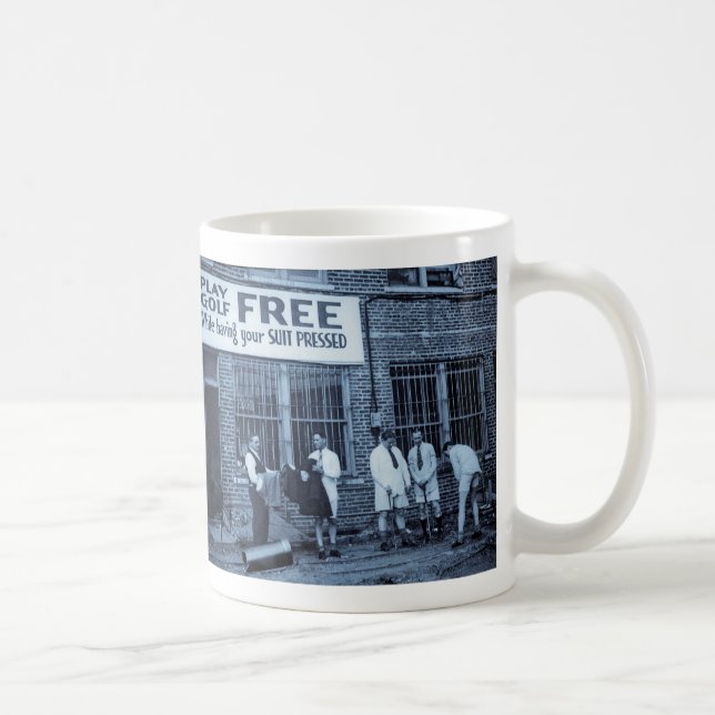 Spiel-Golf frei (beim Lassen Ihres Anzugs drücken) Kaffeetasse (Rechts)