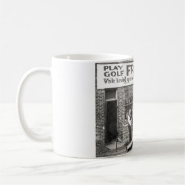 Spiel-Golf frei (beim Lassen Ihres Anzugs drücken) Tasse