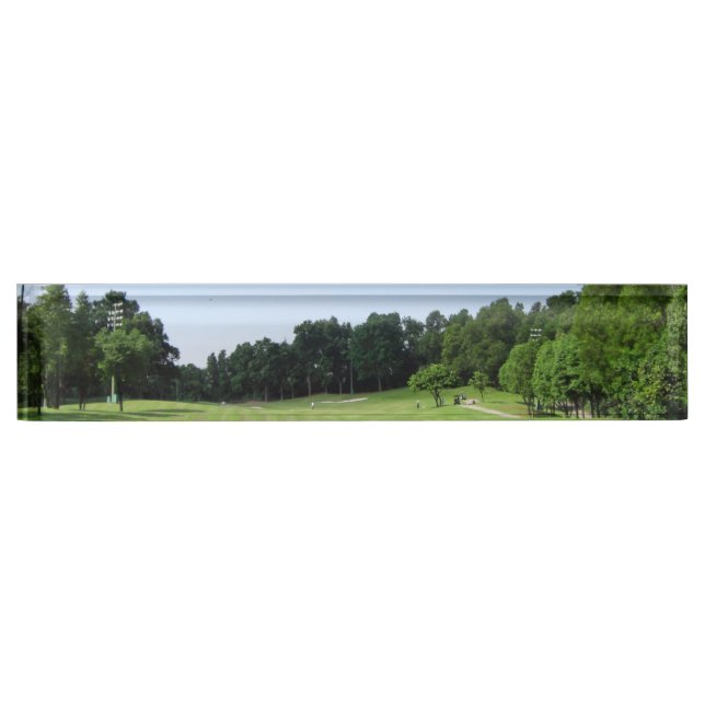 Spiel-Golf Namensplakette (Vorderseite)