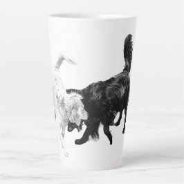 Spiel ist die Sprache Milchtasse