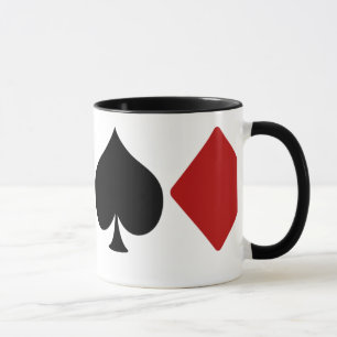 Spiel kardiert Tasse