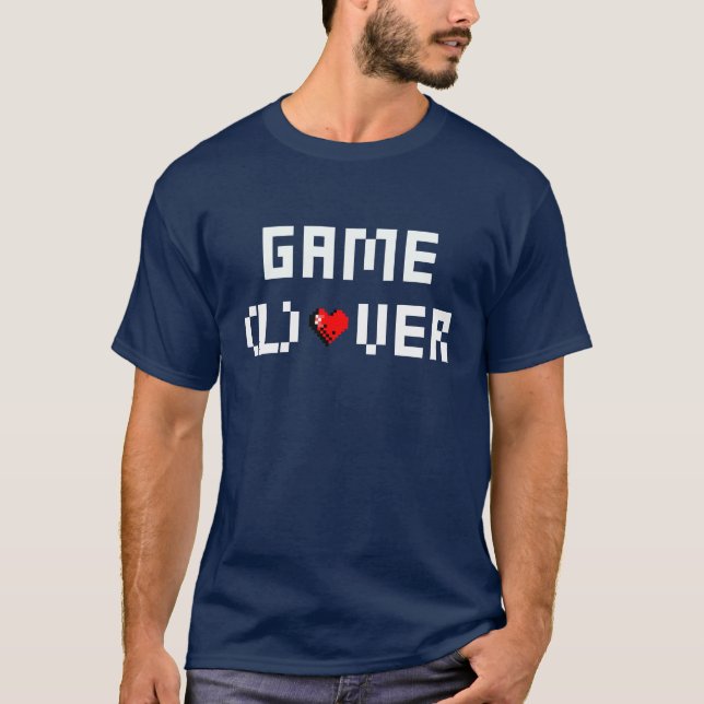 Spiel (L)Over T-Shirt (Vorderseite)