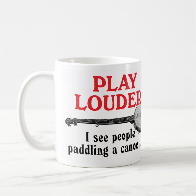 Spiel-lautere Tasse (Links)