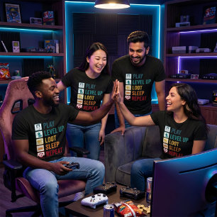 Spiel-Lebenszyklus T-Shirt