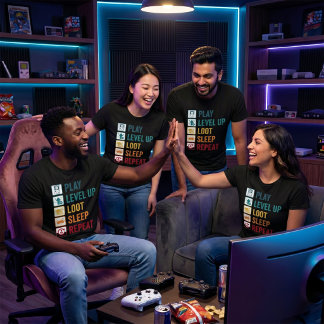 Spiel-Lebenszyklus T-Shirt