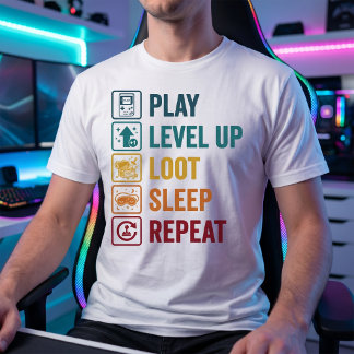 Spiel-Lebenszyklus T-Shirt