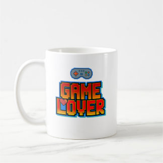 Spiel Liebhaber Kaffeetasse
