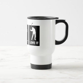 Spiel-LiveLiebe-Golf-Tasse Reisebecher