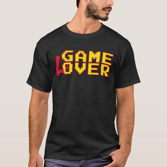 Spiel Lover T-Shirt (Vorderseite)
