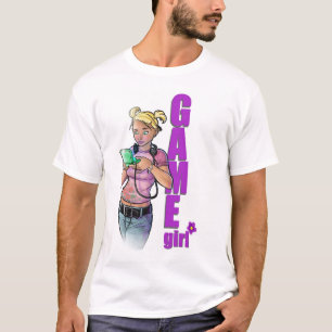 Spiel-Mädchen T-Shirt
