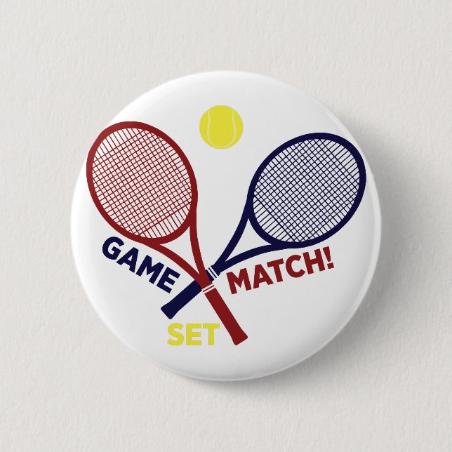 Spiel-Match-Set Button (Vorderseite)