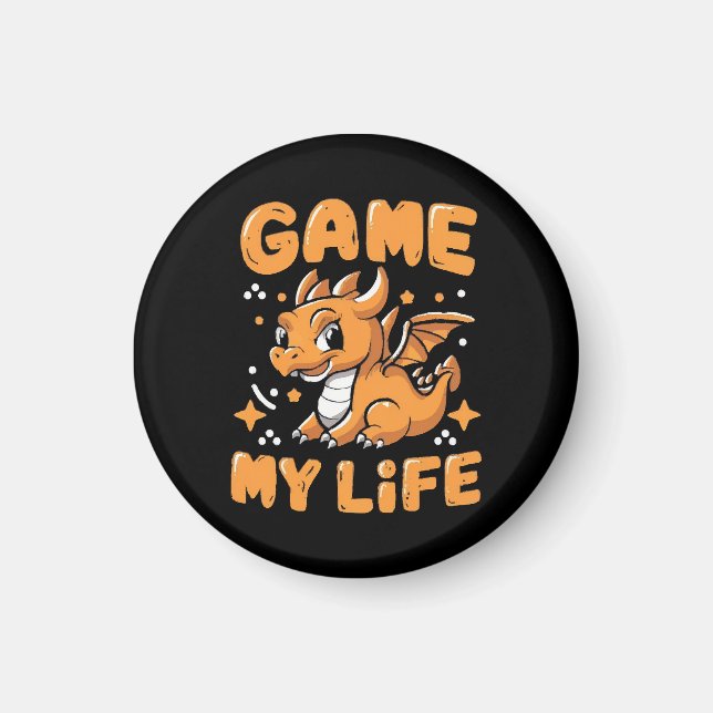 Spiel mein Leben Magnet (Vorne)