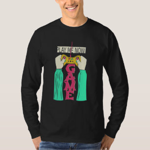 Spiel mich jetzt – Retro-Gamecontroller-Design T-Shirt
