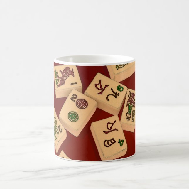Spiel Milliamperestunde Jongg Kaffeetasse (Mittel)