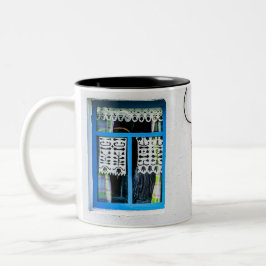 Spiel mit dem Lebenskit Zweifarbige Tasse