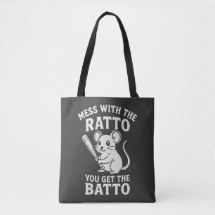 Spiel mit dem Ratto, du bekommst den Batto Lustige Tasche