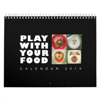 Spiel mit Ihrem Nahrungsmittelkalender Kalender