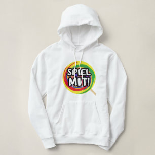 Spiel mit mir Kaputzenpulli Frauen Hoodie