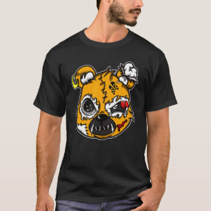 Spiel Mitternachtsbär OG Gelber Zehn 1s Matching T-Shirt