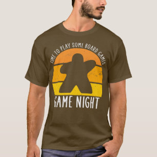 Spiel Nacht Brettspiel, Brettspiele, Brettspieler T-Shirt