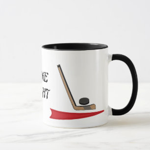 Spiel Nacht _ Hockey Design Tasse