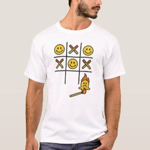 Spiel nicht mit Streichhölzern T-Shirt