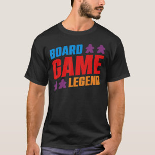 Spiel Night Board Legende T-Shirt