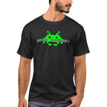 Spiel-Odyssee-T-Shirt (dunkel)