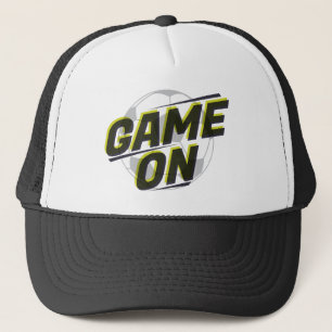 Spiel on Soccer Ball Grafik © GraphicLoveShop Truckerkappe