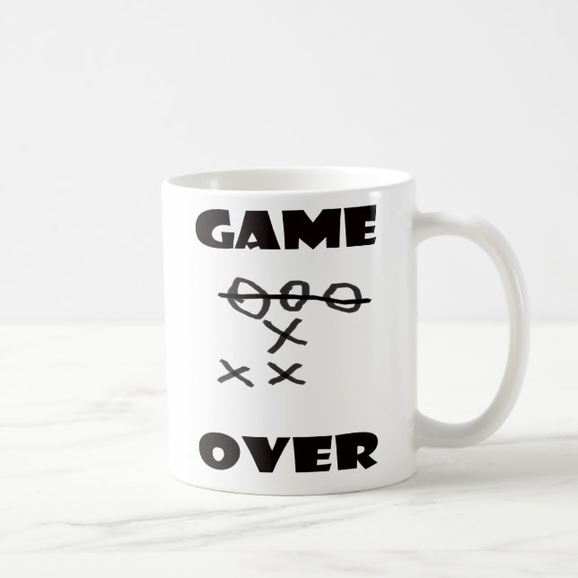 SPIEL OVER KAFFEETASSE (Rechts)