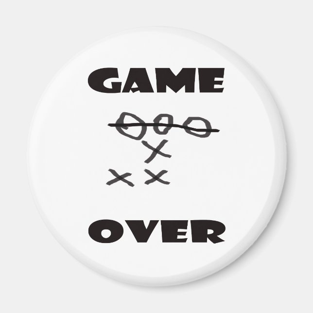 SPIEL OVER MAGNET (Vorne)