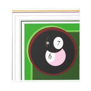 SPIEL OVER NOTIZBLOCK