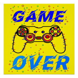 SPIEL OVER POSTER