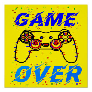 SPIEL OVER POSTER