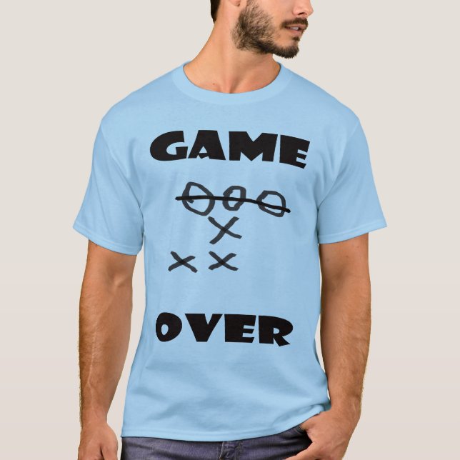 SPIEL OVER T-Shirt (Vorderseite)