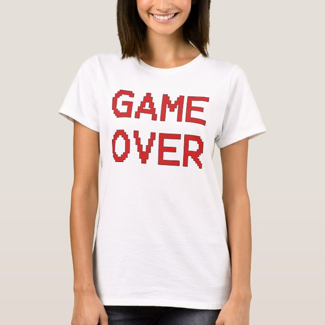 SPIEL OVER T-Shirt (Vorderseite)