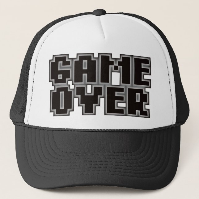 SPIEL_OVER TRUCKERKAPPE (Vorderseite)