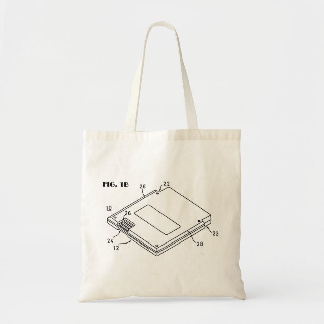 Spiel-Patronen-Tasche Tragetasche (Vorne)