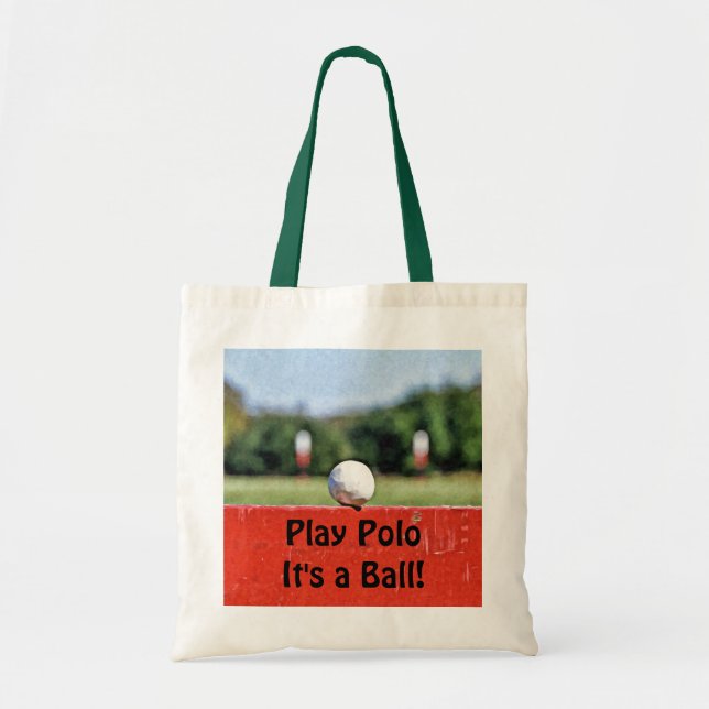 Spiel-Polo-Taschen-Tasche Tragetasche (Vorne)