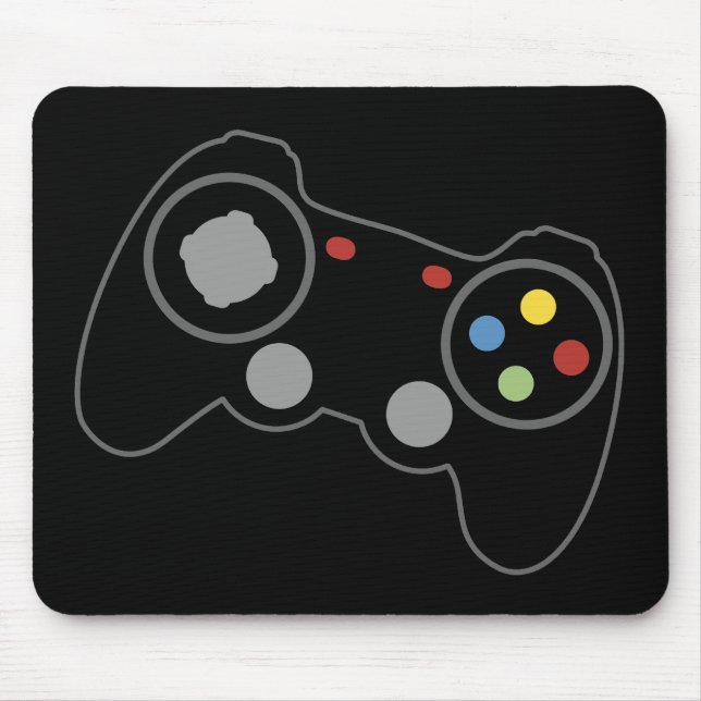 Spiel-Prüfer Mousepad (Vorne)