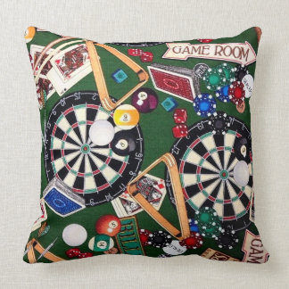 Spiel-Raum-Billard-Karten Kissen