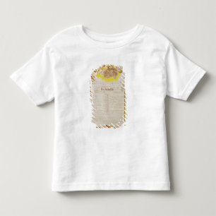 Spiel-Rechnung für 'das magische Flute Kleinkind T-shirt
