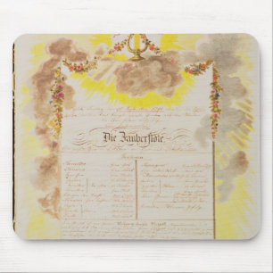 Spiel-Rechnung für 'das magische Flute Mousepad