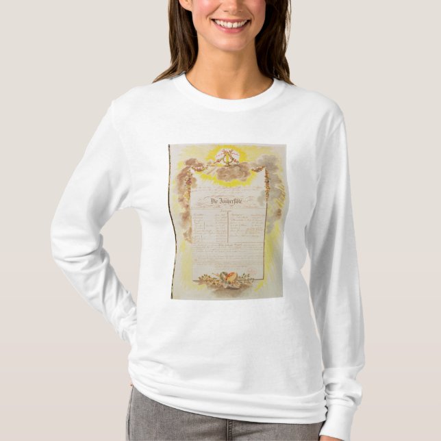 Spiel-Rechnung für 'das magische Flute T-Shirt (Vorderseite)